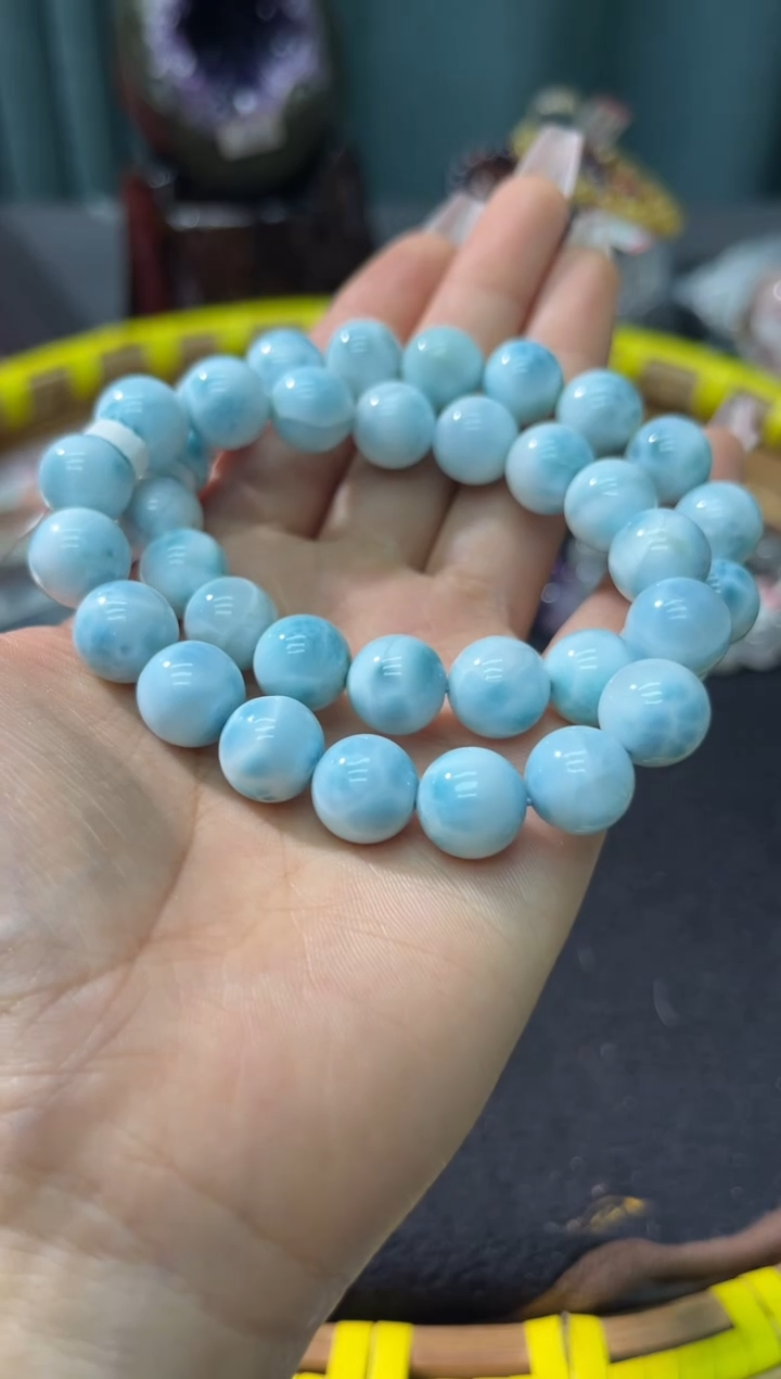 【闪购商品】针钠钙石（海纹石）手链未镶嵌175多样性发其一/