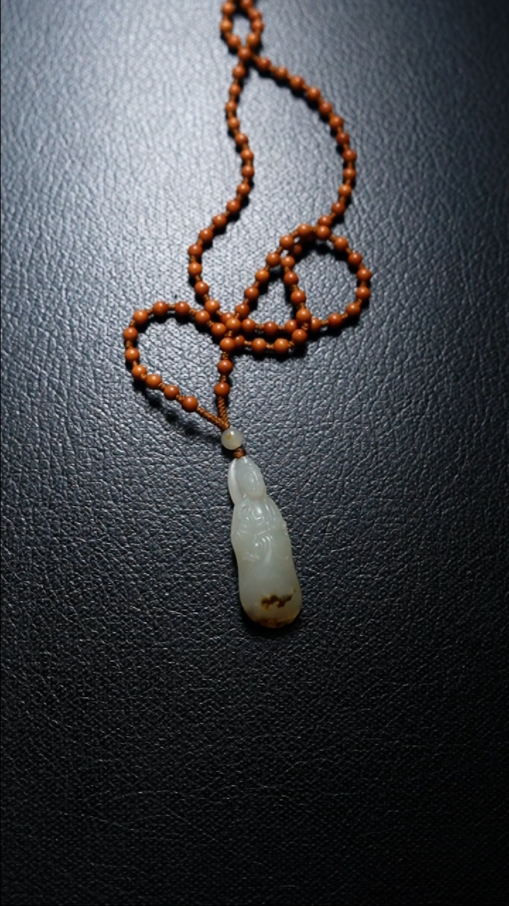 【闪购商品】和田玉颈饰未镶嵌观音