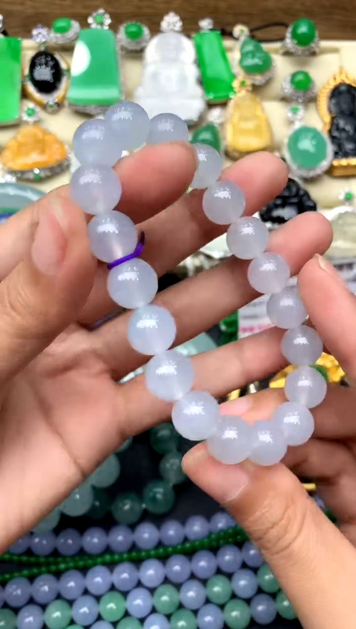 【闪购商品】翡翠手串未镶嵌295-中国好珍宝