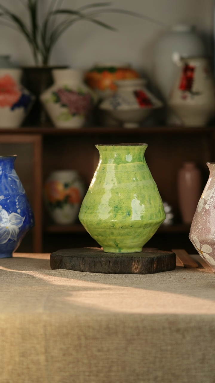 【闪购商品】瓶景德镇高温瓷器