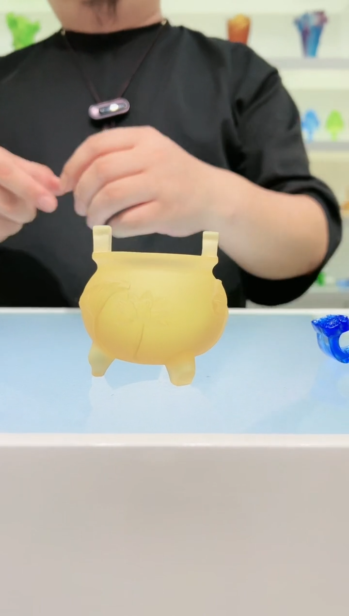 【闪购商品】茶宠古法琉璃小香炉