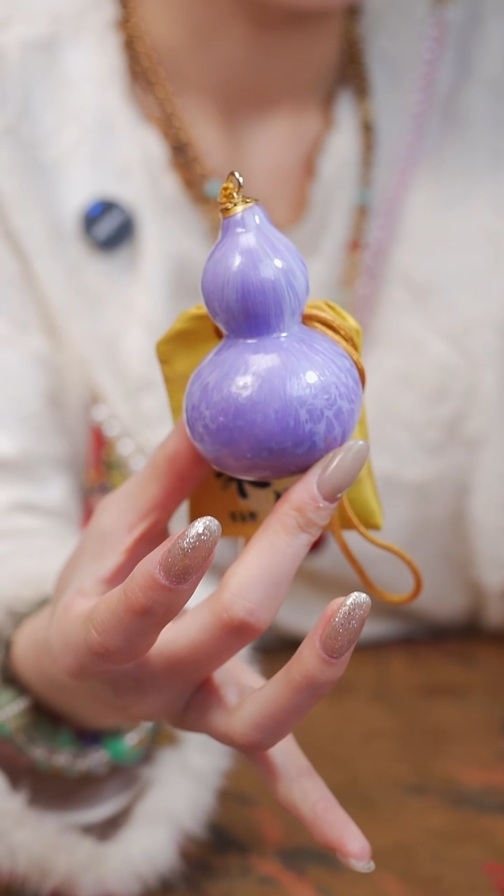 181漆艺工艺小葫芦29.9