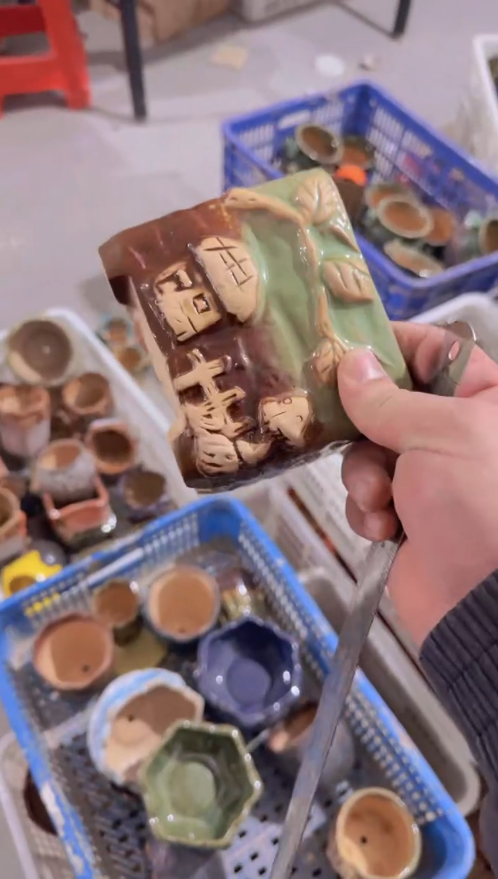 【闪购商品】紫砂花盆凑单凑九块包邮