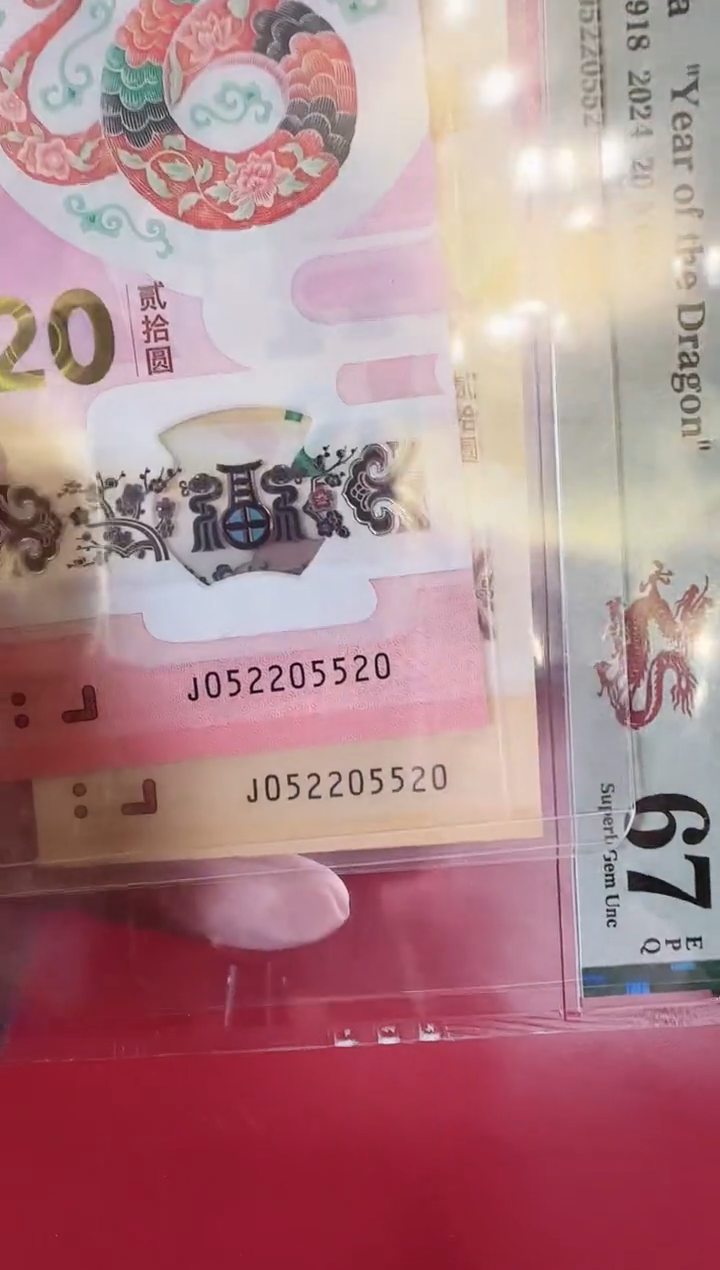 【闪购商品】塑料2025蛇钞全同号啊啊啊啊啊