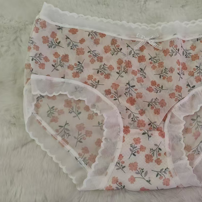 少女透气均码内裤90-160斤均可