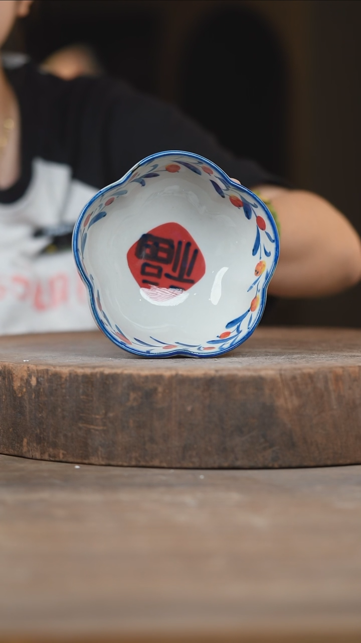 瓷片景德镇高温釉下彩（食品级）