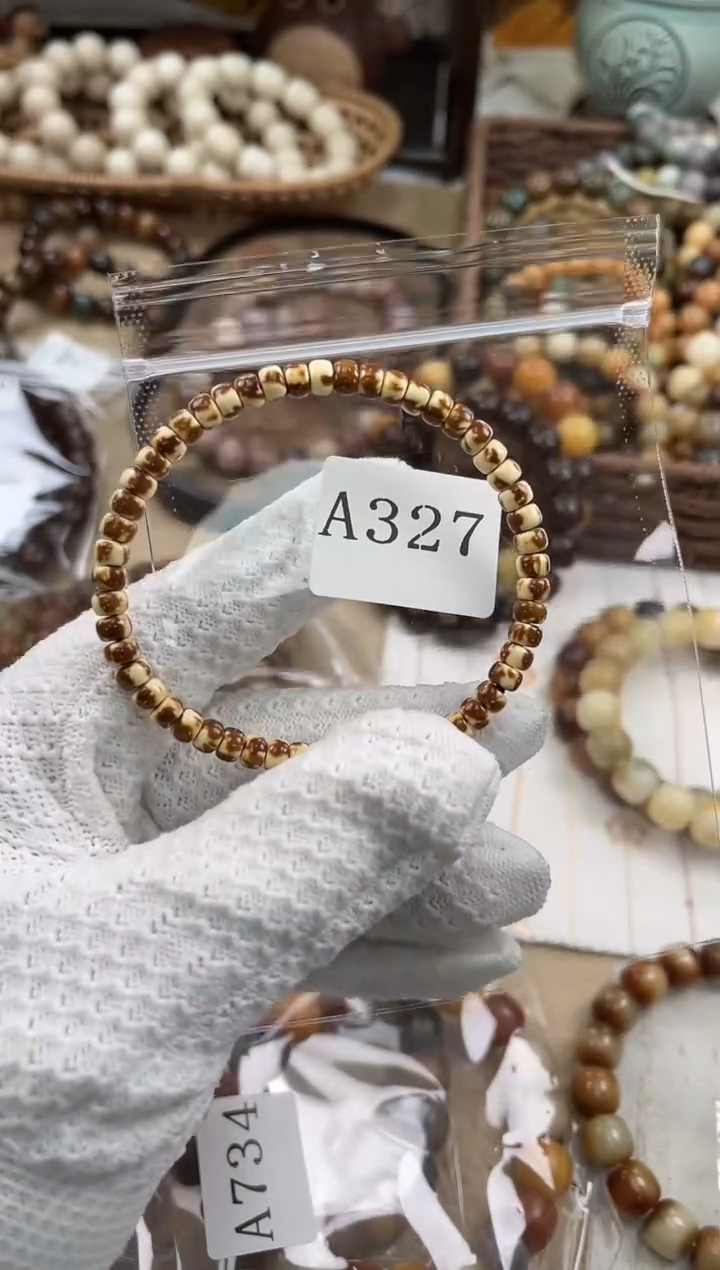 手串菩提根/象牙果蘑*a327 卡0.56 