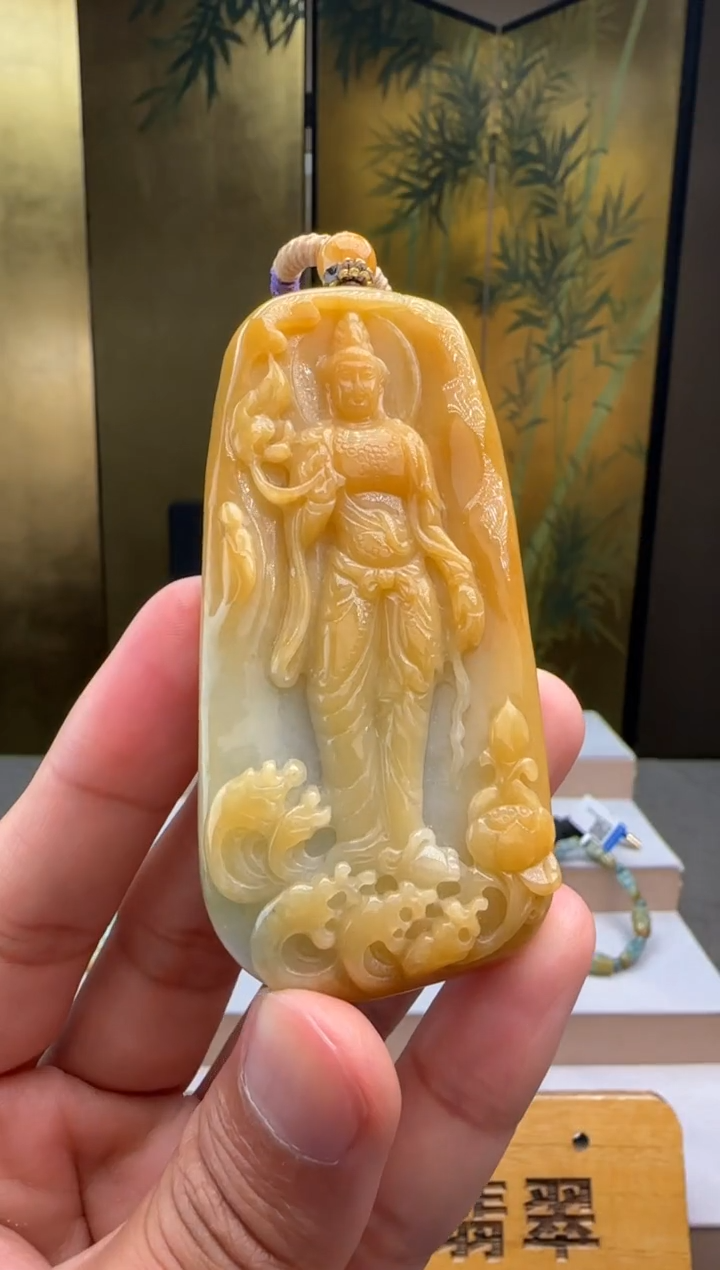 颈饰未镶嵌翡翠XM@@960Q3J19190