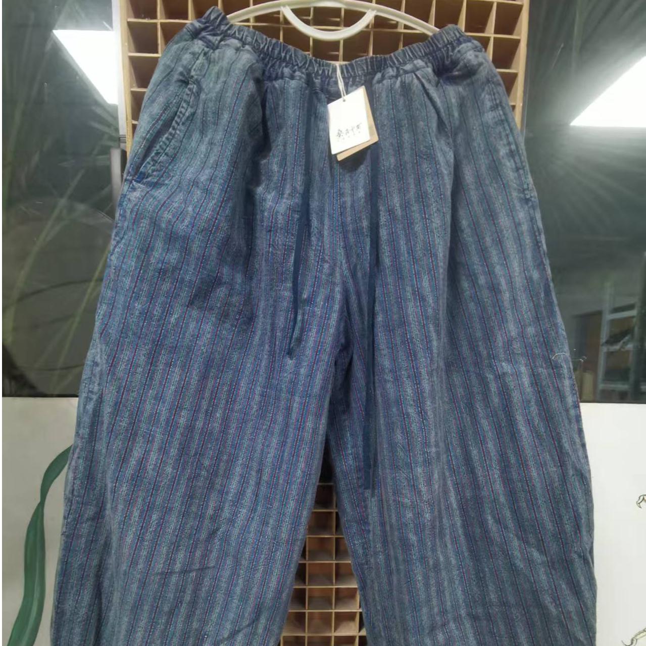 桑在云间 佛手瓜土布棉裤（特殊花色）