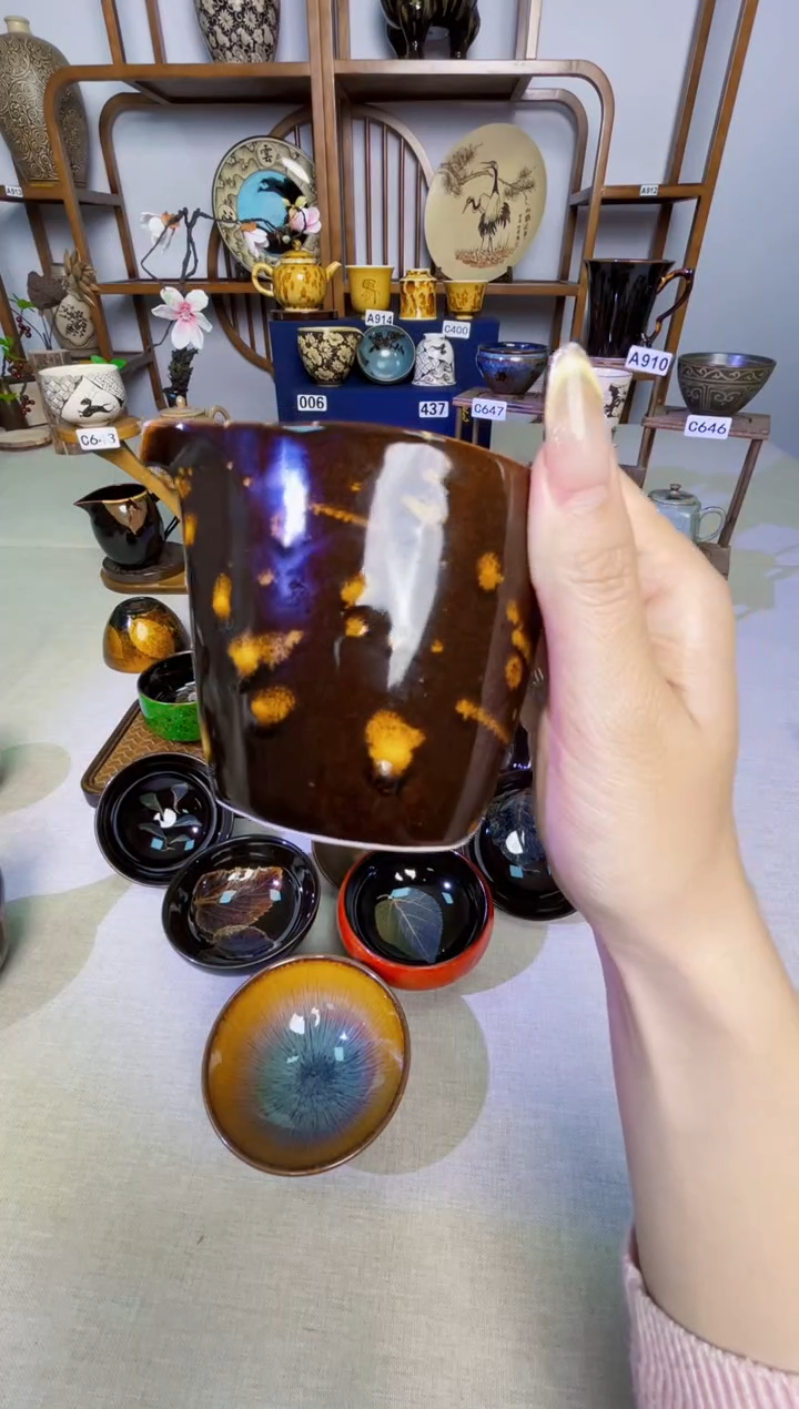 【特价公道】非遗大师手工高温瓷特价款