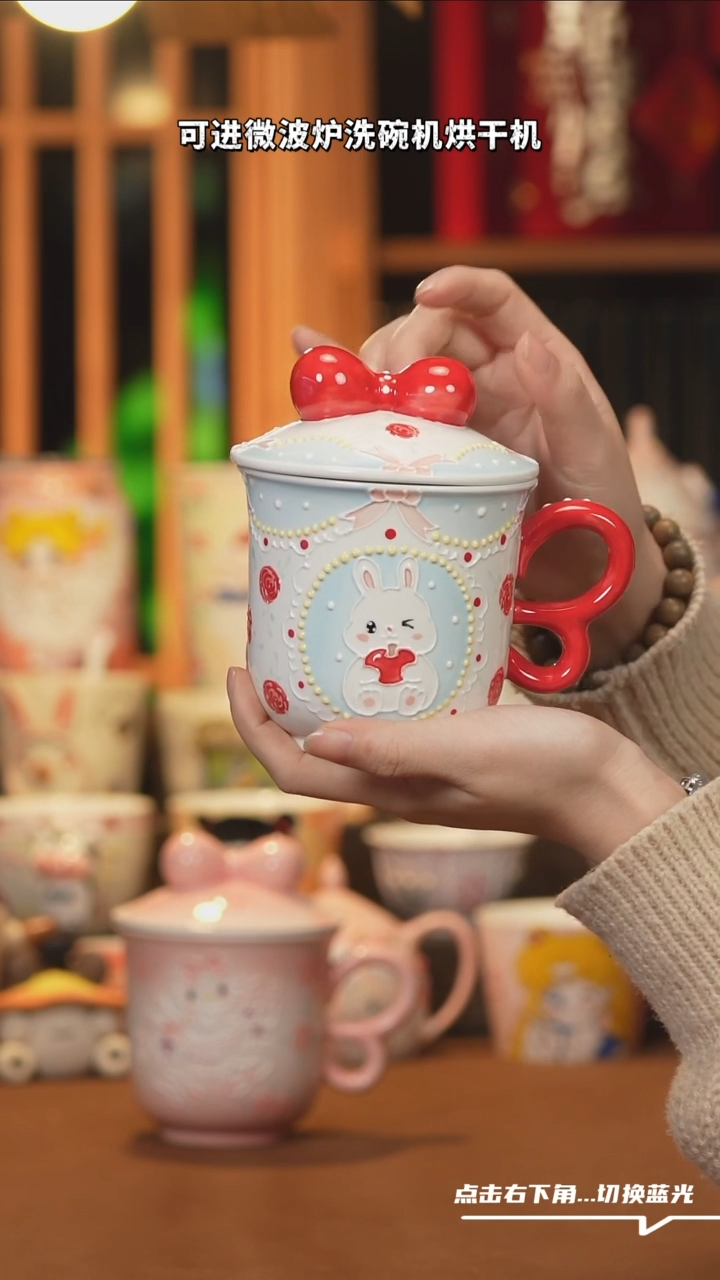 【闪购商品】摆件B275文创纯手工手绘