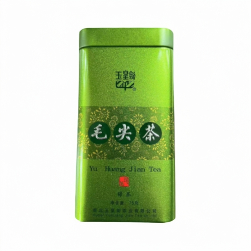 玉皇剑2025襄阳高香茶谷雨毛尖75克/罐