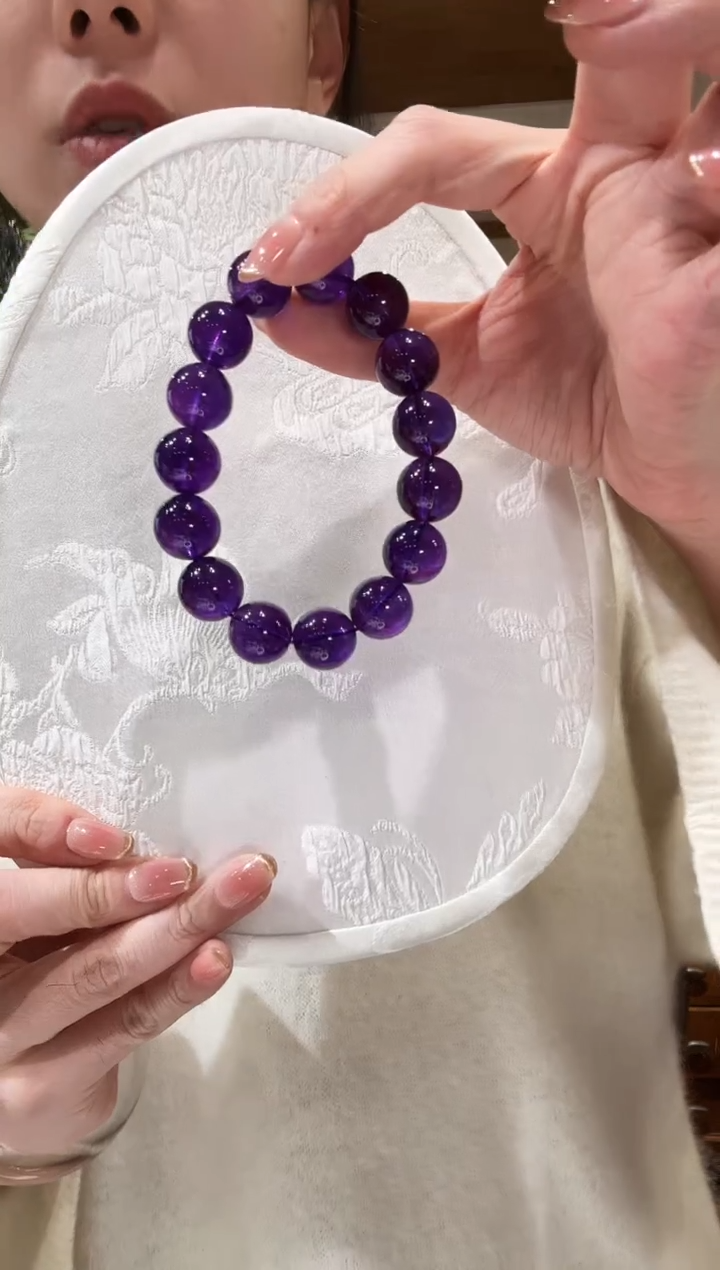 【闪购商品】水晶颈饰未镶嵌国风15