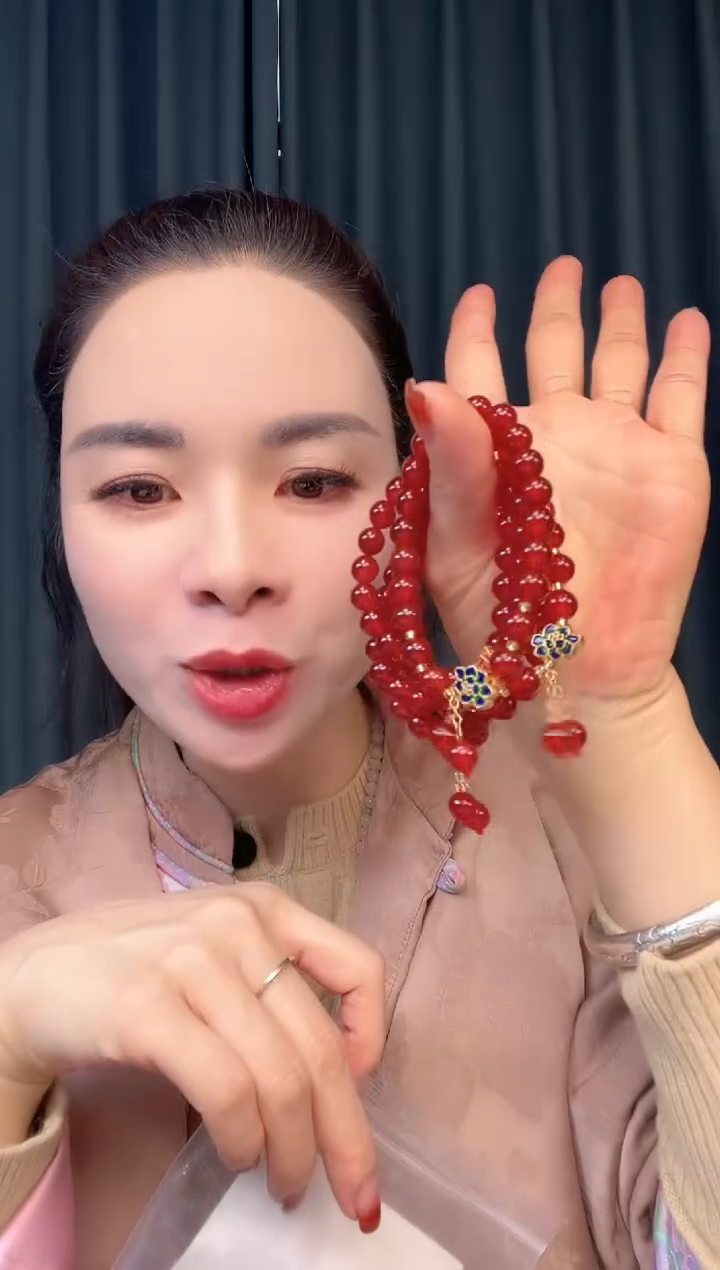 未镶嵌手串玛瑙/玉髓玛瑙手串-多样性发一