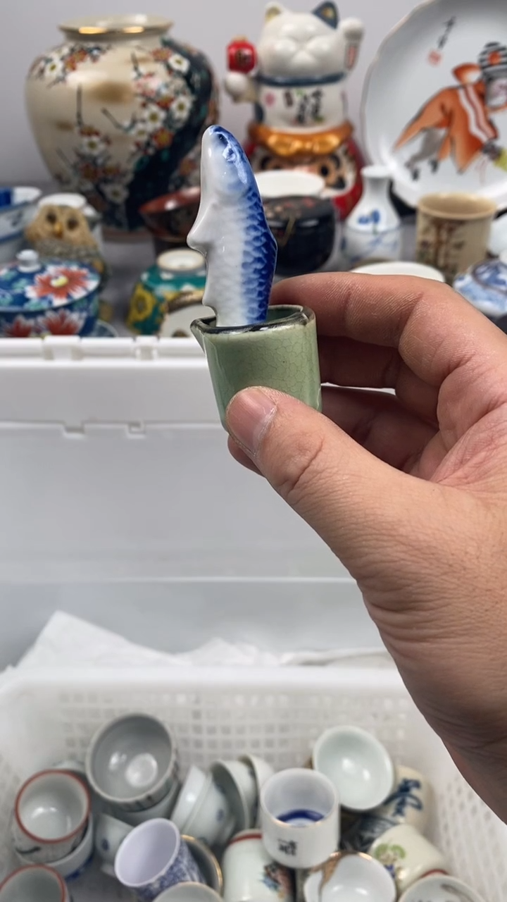 【闪购商品】瓷片803瓷器瓷片茶周边