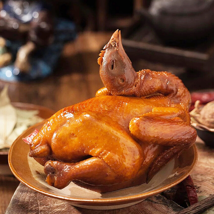 【手撕鸡】350g /份鸡肉同城配