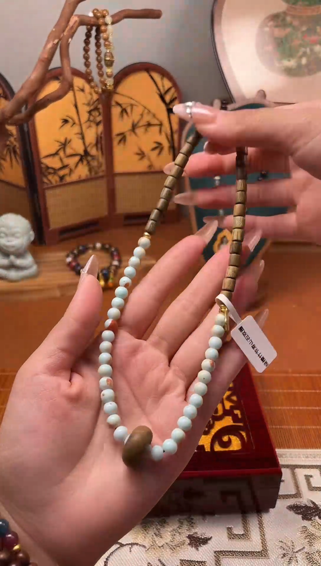 非洲檀香手串/手链千禧手串撤柜链接（多样性发其一）￥