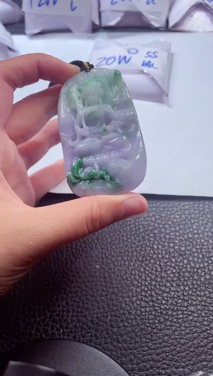 颈饰未镶嵌翡翠00009309