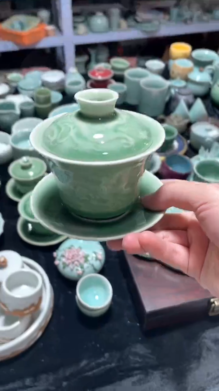 【闪购商品】福利款 慧仙青瓷 瓷器