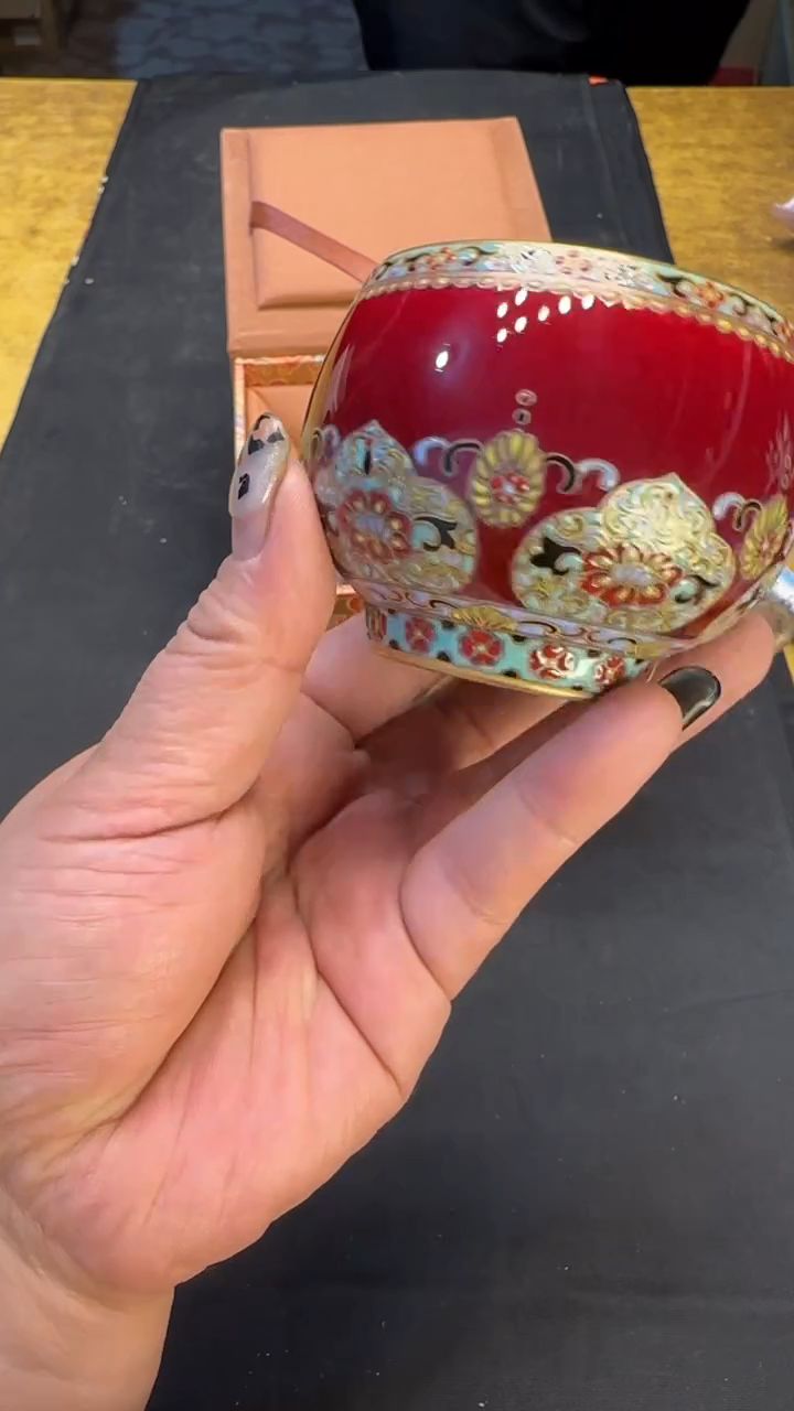 陶瓷器摆件茶文化 工艺品64号