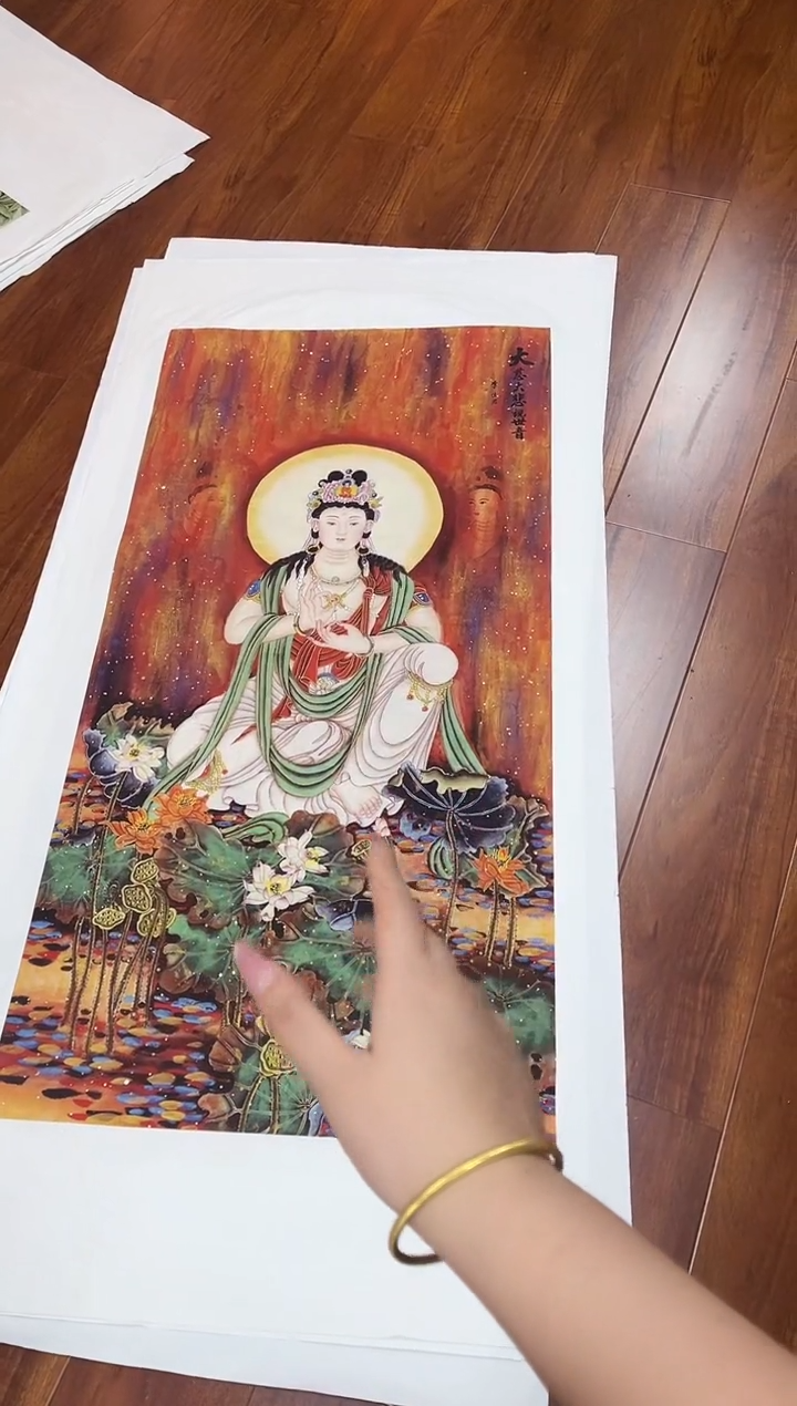 国画九霄臻藏馆藏国画作品ZHB21