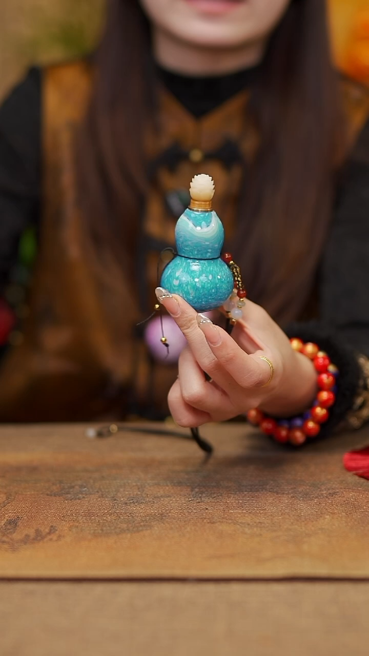 【闪购商品】374 宴禾堂天然大漆小葫芦--98