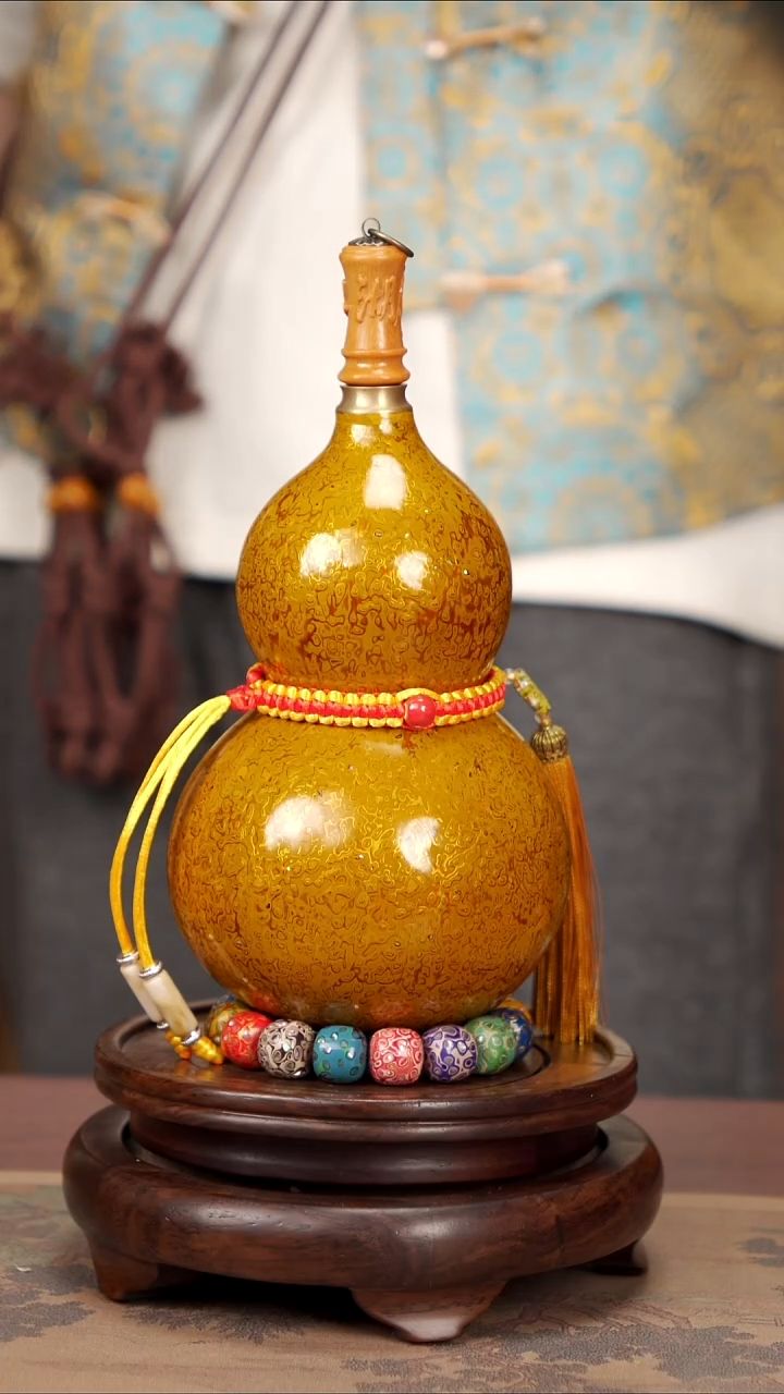 【闪购商品】61易林高端工艺大漆酒葫芦518