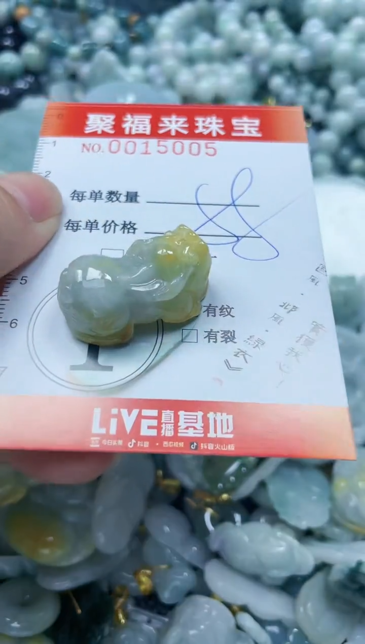 【闪购商品】翡翠颈饰未镶嵌闪购0015005