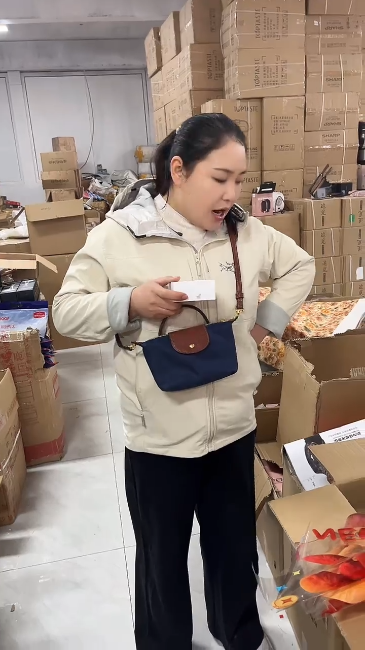 织物琪老板女包超好看商品图片下单