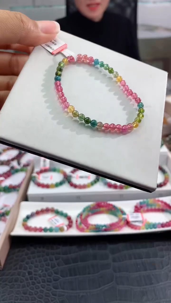 【闪购商品】碧玺手串未镶嵌 多样性发一条