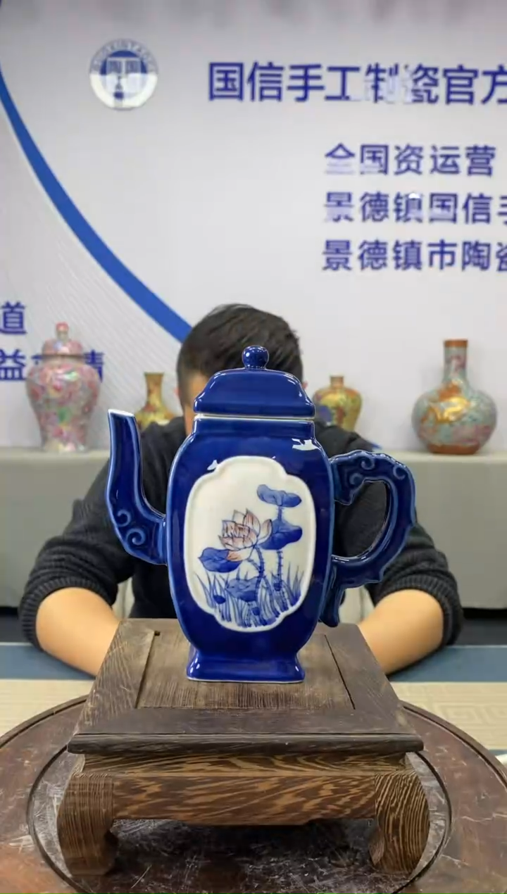 【闪购商品】摆件f751景德镇瓷器一件