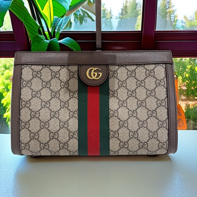 95新 GUCCI/古驰 古驰Gucci 夹子包 005445