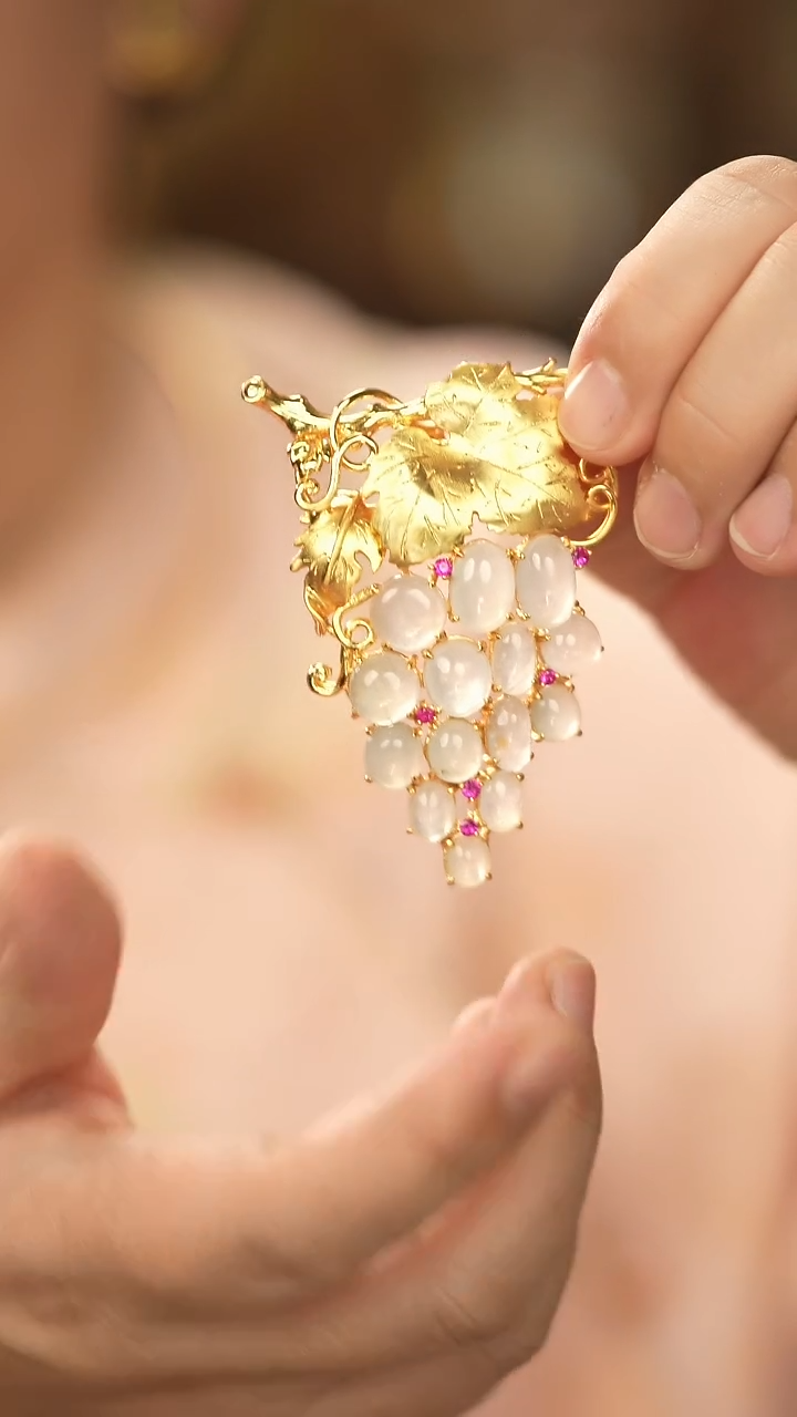 【闪购商品】翡翠挂件银S925镶嵌新款