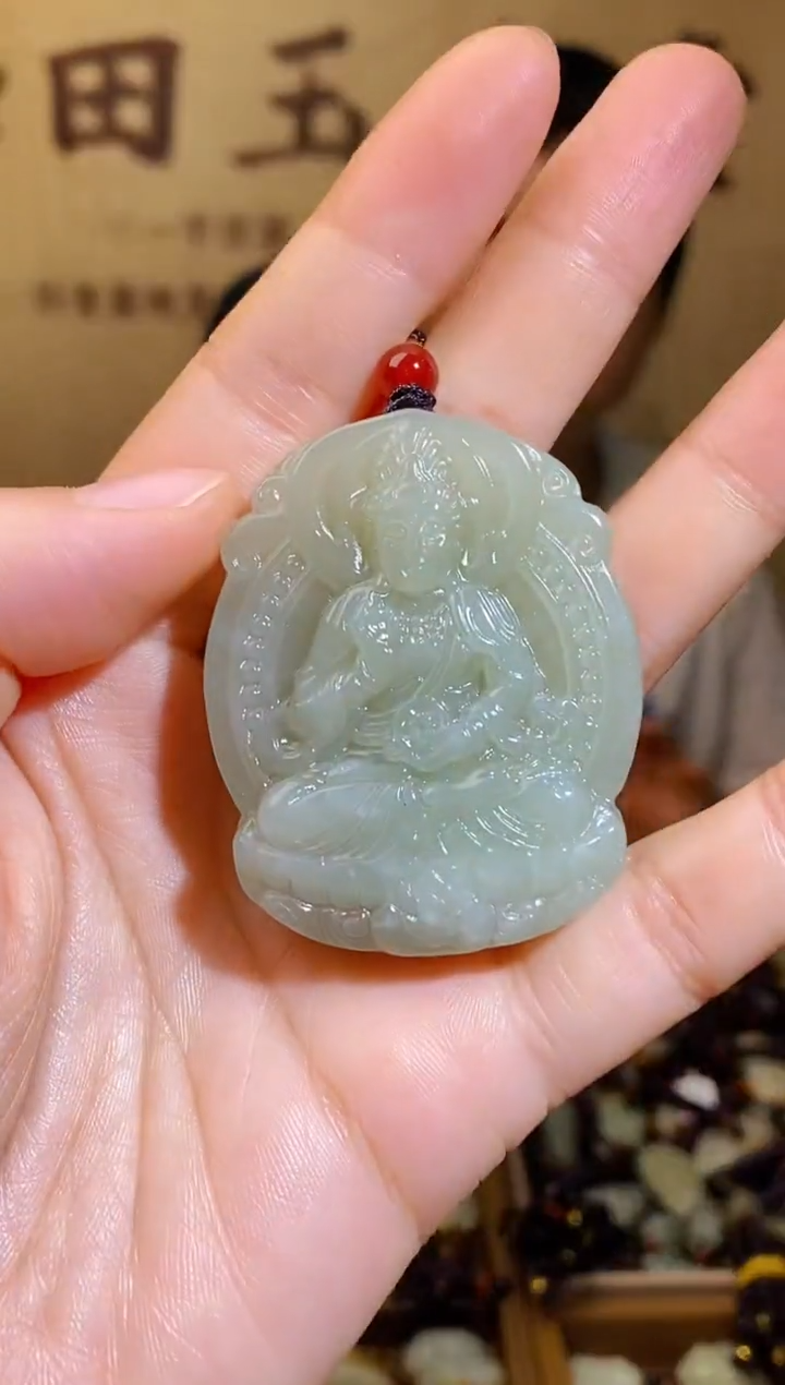 和田玉未镶嵌颈饰多样性随机发货11111