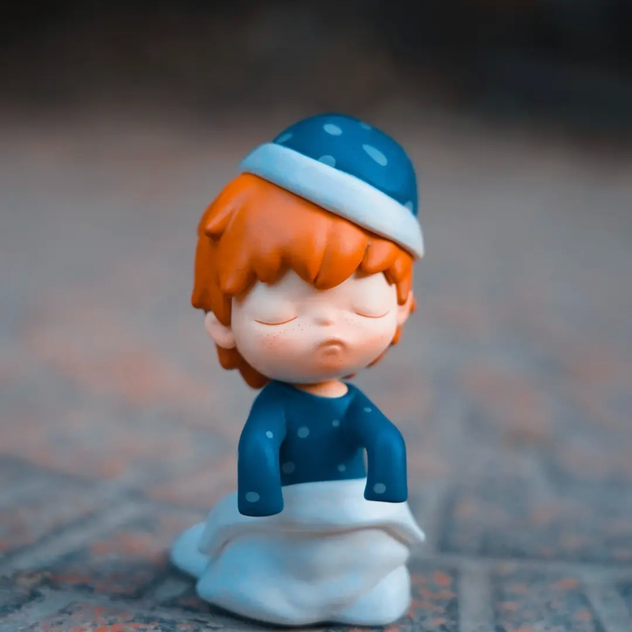 (默认拆盒）潮玩小野一代手办