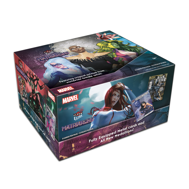 2024 UD Fleer Ultra Marvel  Matriarchs 漫威女英雄 收藏卡