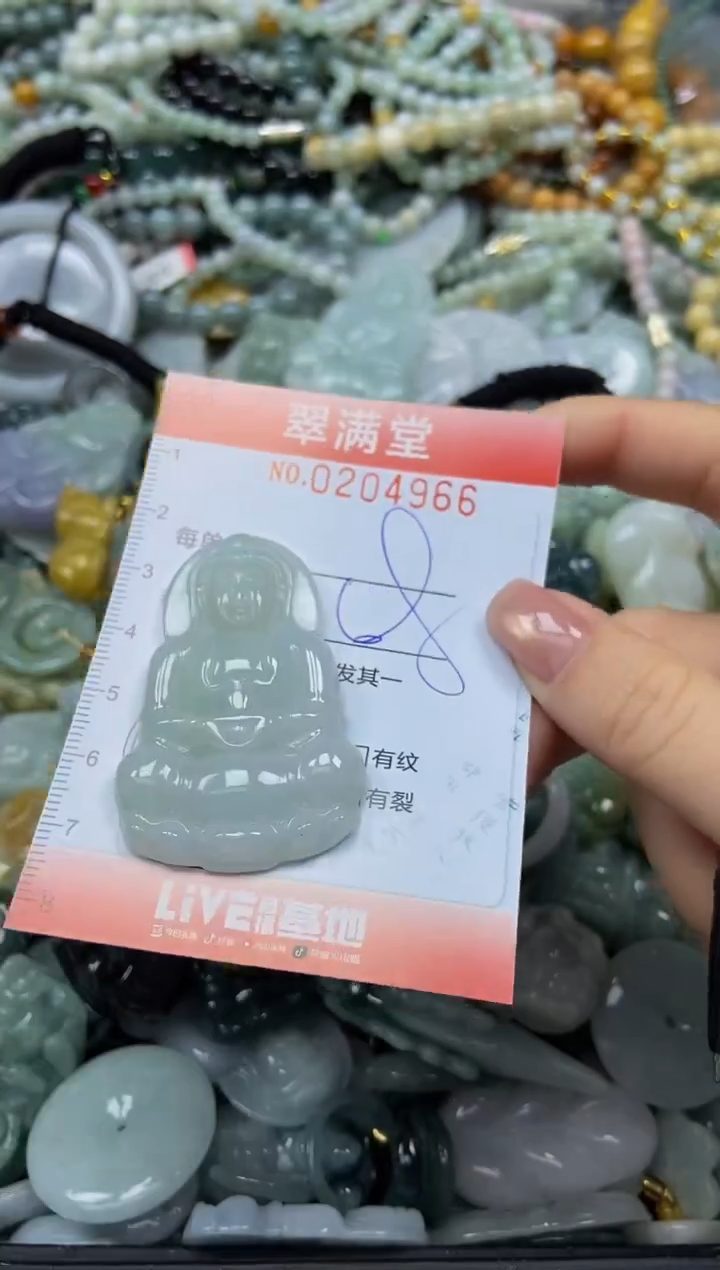 颈饰未镶嵌翡翠闪购0204966