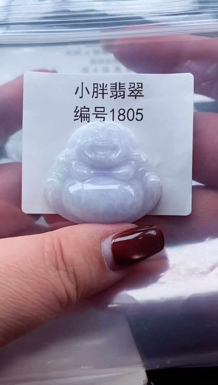 颈饰未镶嵌翡翠缅甸天然A货翡翠1805