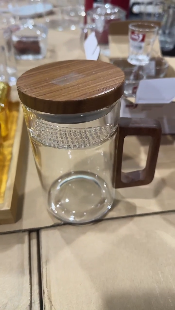 【闪购商品】玻璃无盖款青苹果直播价