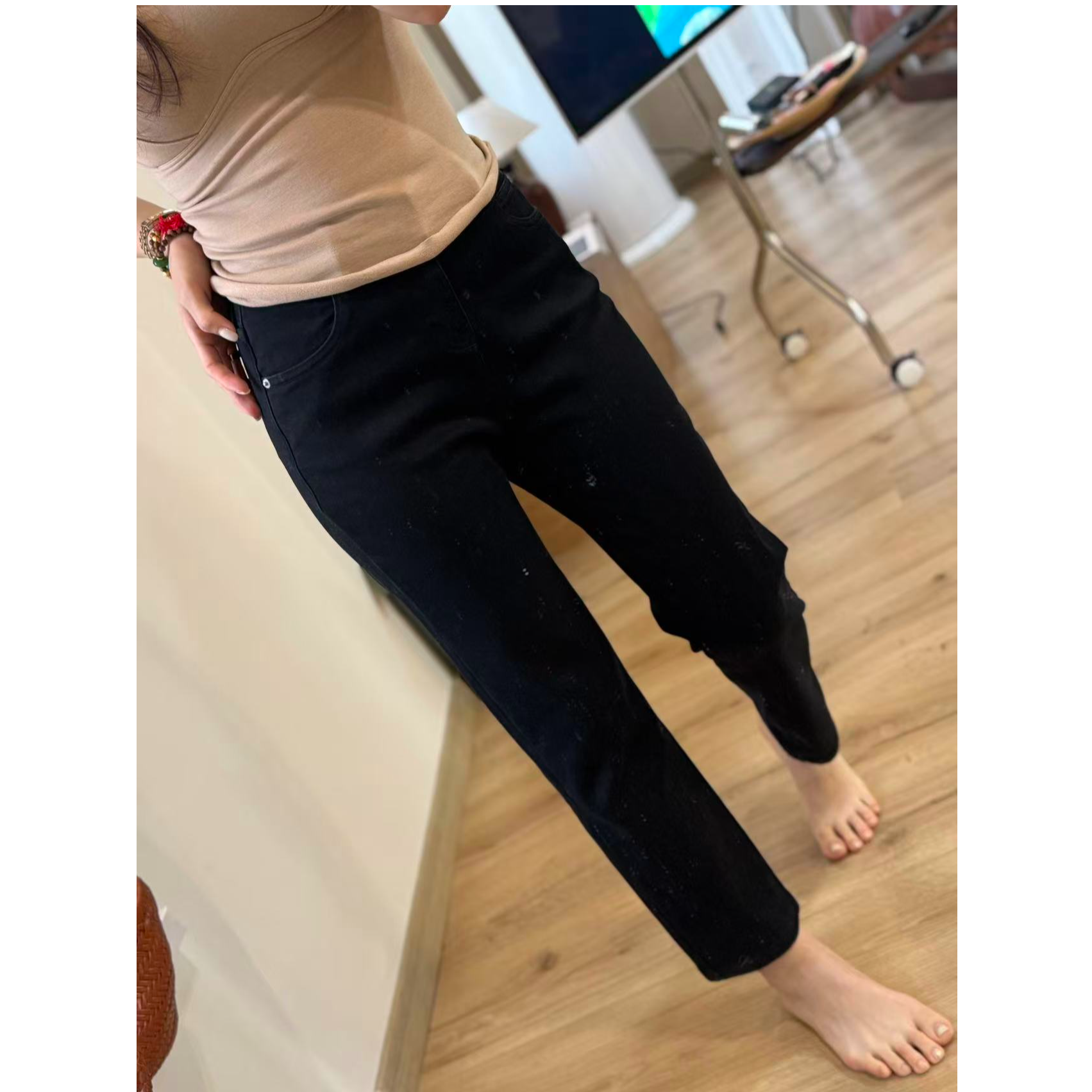 DRHOME-德绒法棍裤