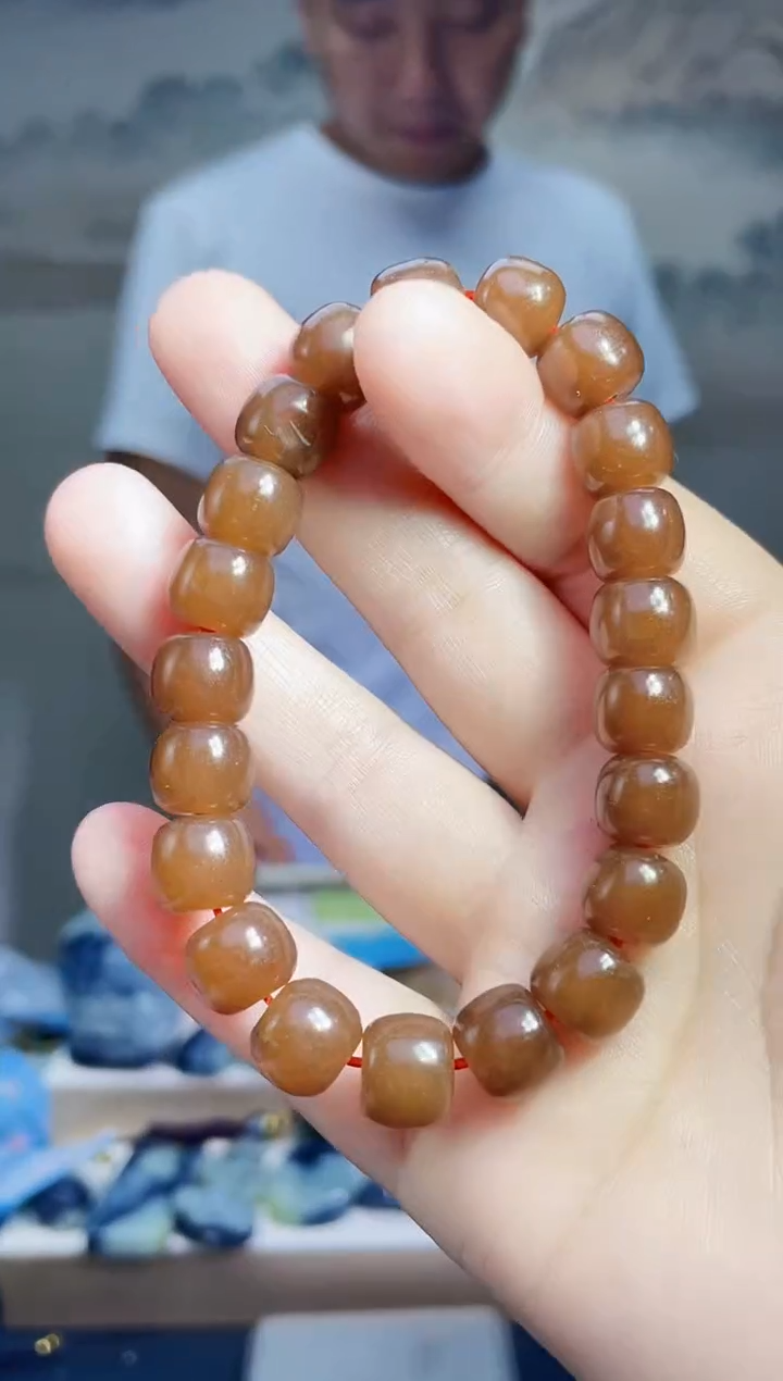 和田玉未镶嵌颈饰1