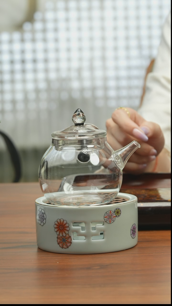 【闪购商品】禾器斑斓鸿禧壶星空盖妞