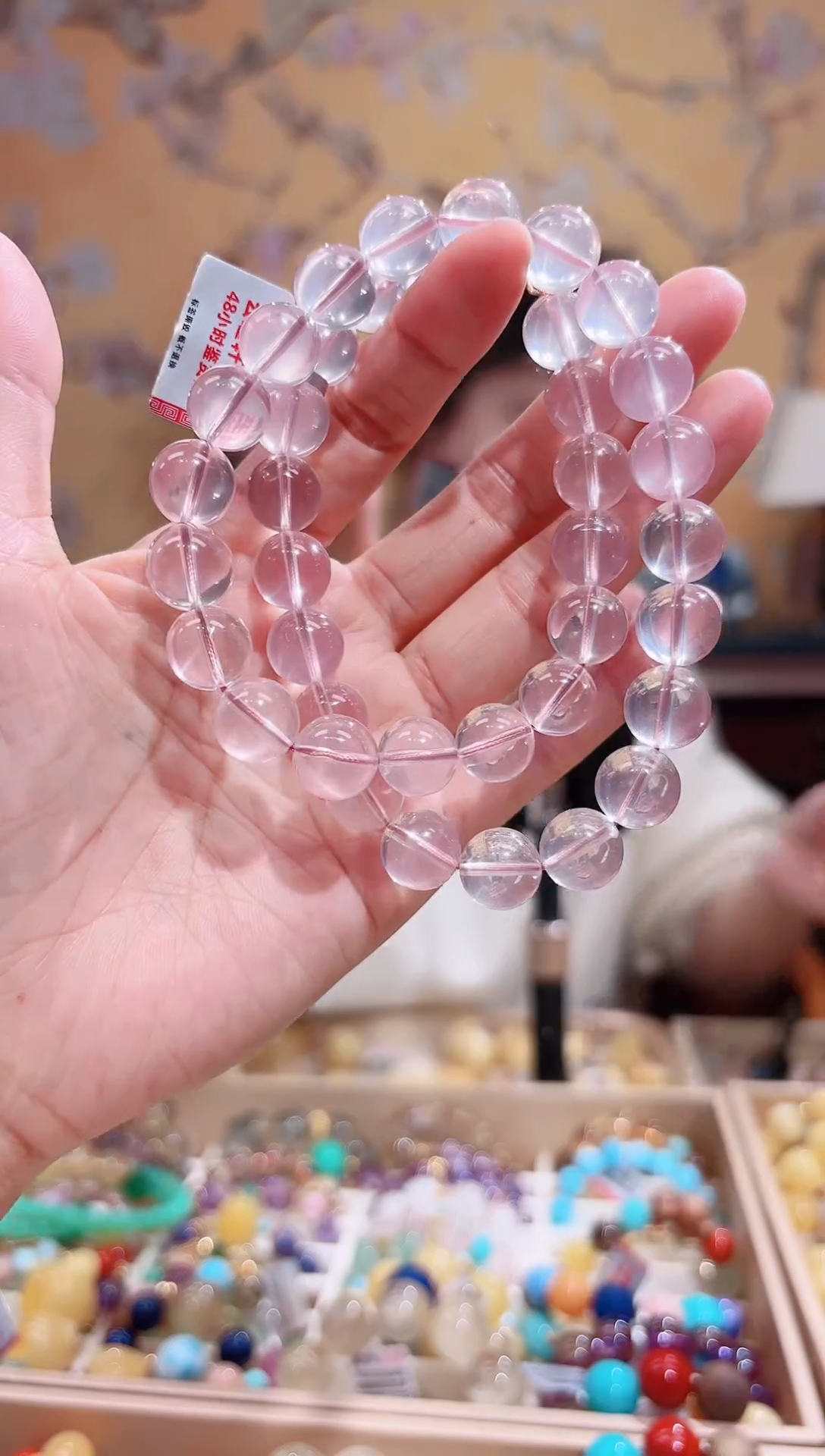 颈饰银S925镶嵌水晶设计款项链11.9