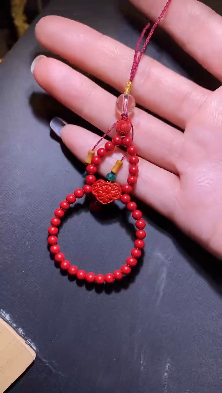 颈饰未镶嵌水晶葫芦手机链