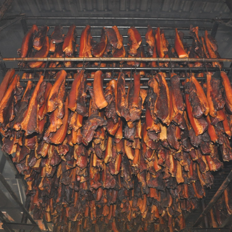 农家腊肉-只采用新鲜肉绝不使用冷冻肉-传统柴火烟熏