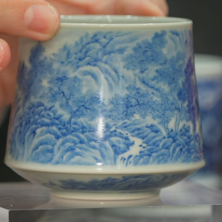 【栗子严选】（预售十五天）逸古堂山水杯（.......）