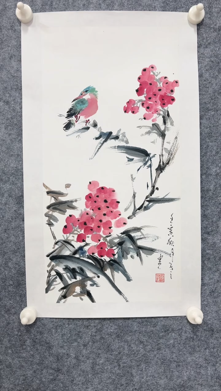 【闪购商品】国画绘画作品-1平尺