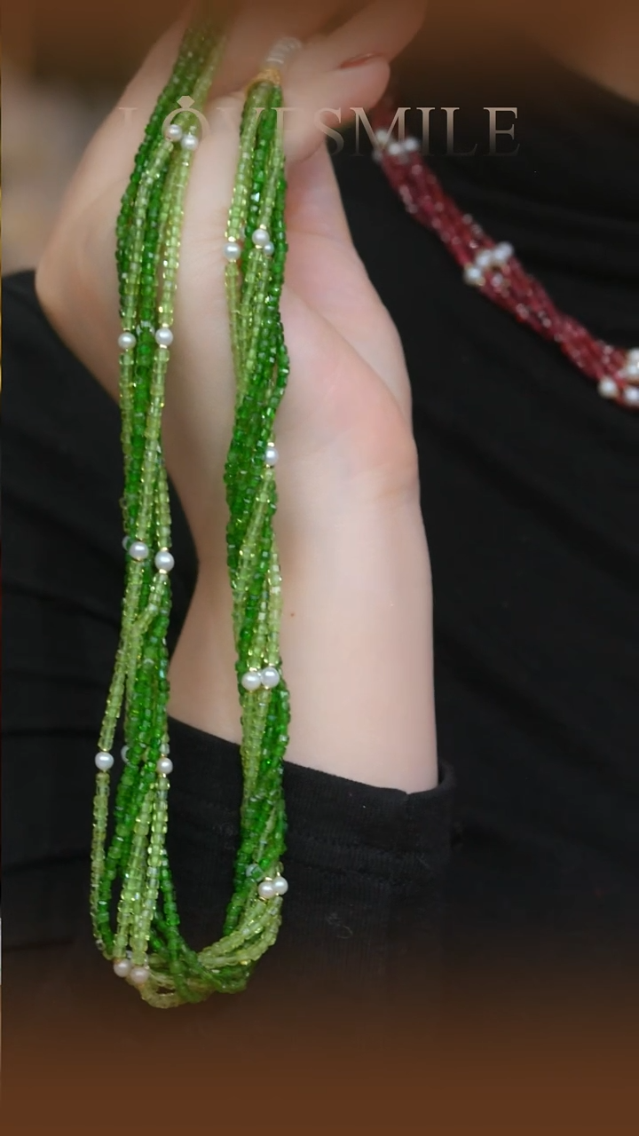 颈饰未镶嵌橄榄石029