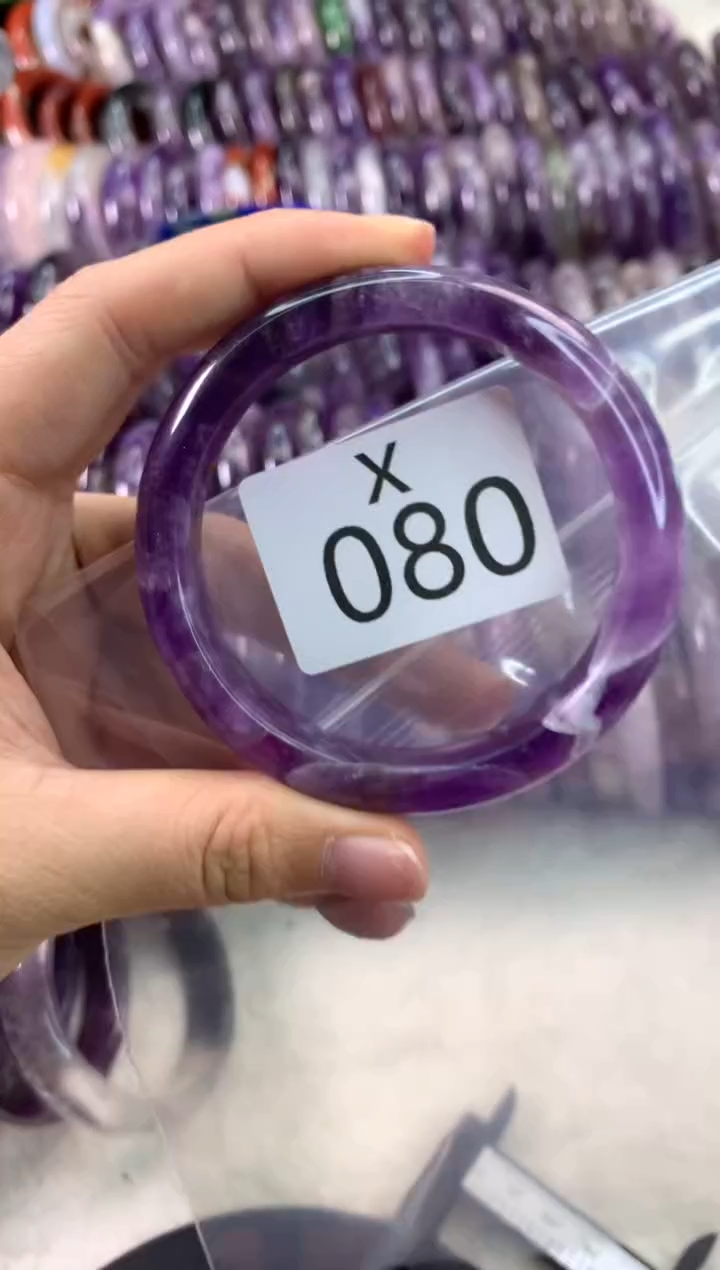 【闪购商品】水晶水晶手镯X未镶嵌080-57