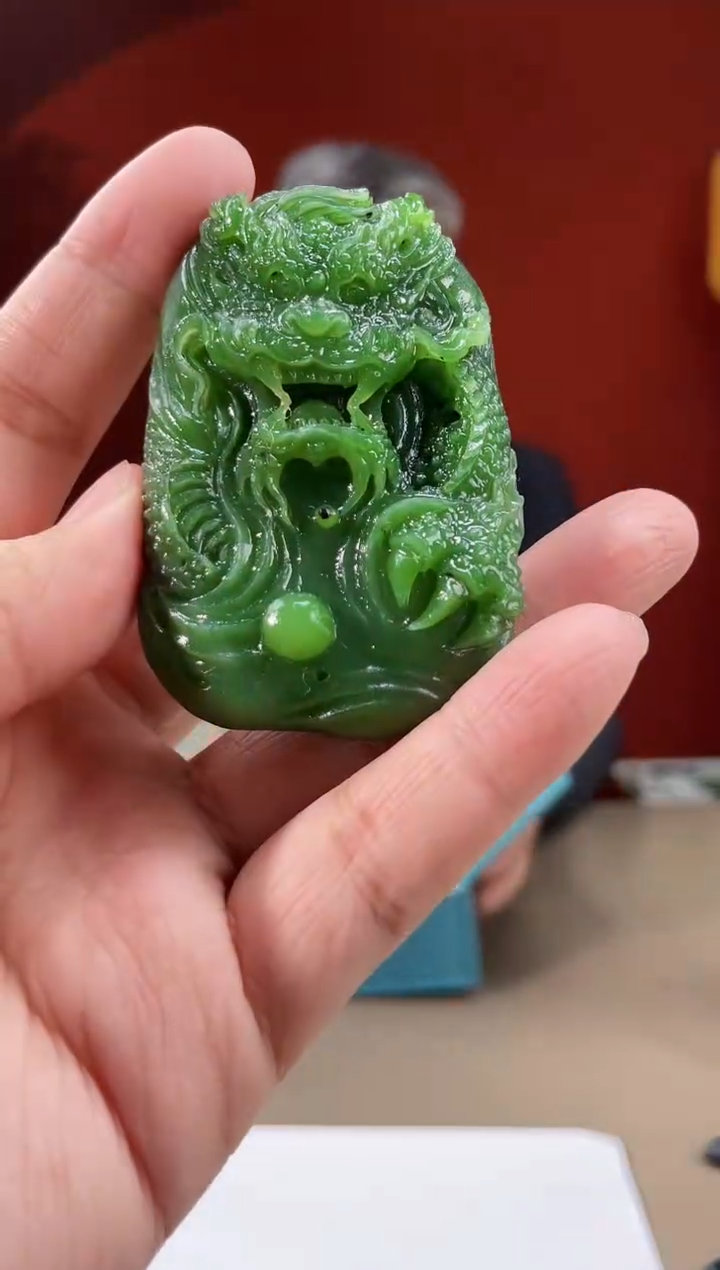 【闪购商品】定制和田玉多样性发货拍一发一06160